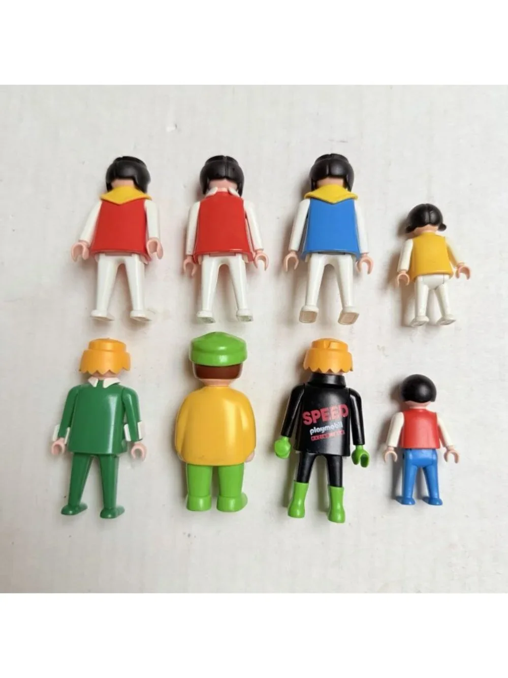 Lot of 8 Vintage 1974 1981 1996 1992 1990 Playmobil Geobra Figures
